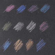 METALARTIST Metallic Coloured Pencils – Set of 12