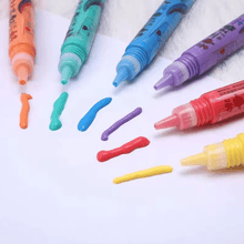 PUFFYCOLOR Magic Puffy Pens – 3D Drawing Set (18 pens)
