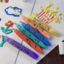 PUFFYCOLOR Magic Puffy Pens – 3D Drawing Set (18 pens)
