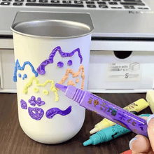 PUFFYCOLOR Magic Puffy Pens – 3D Drawing Set (18 pens)